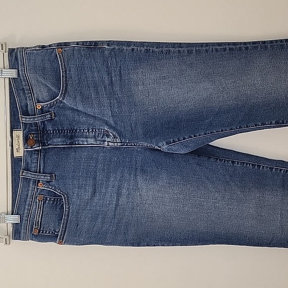 NWOT Madewell Cali Demi-Boot Bodney Wash Classic Blue Women's Jeans Size 29 - Picture 5 of 16